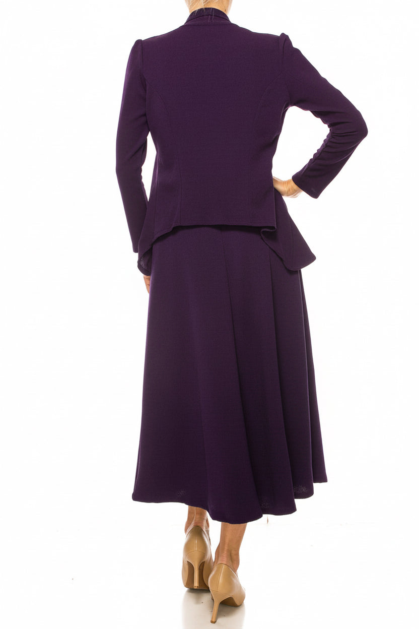 Women’s 2 Piece Suit Set
