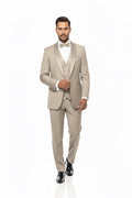 3 Piece Men’s Tuxedo Double Vest