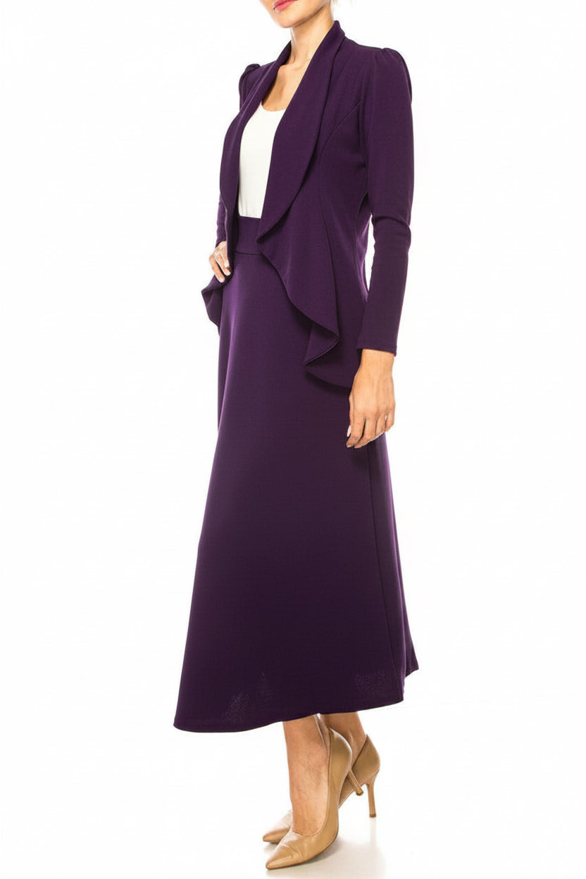 Women’s 2 Piece Suit Set
