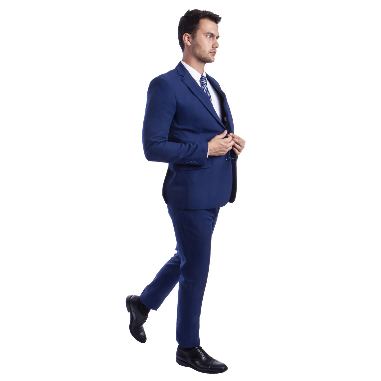 Vitto Men’s 2 Piece Blue