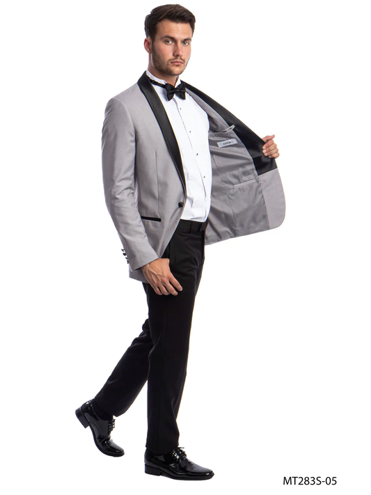 Azzuro Men’s Tuxedo 2 Piece Light