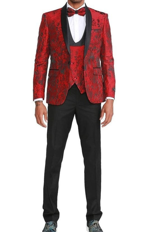 3 Piece Men’s Tuxedo Prom/Homecoming/Formal