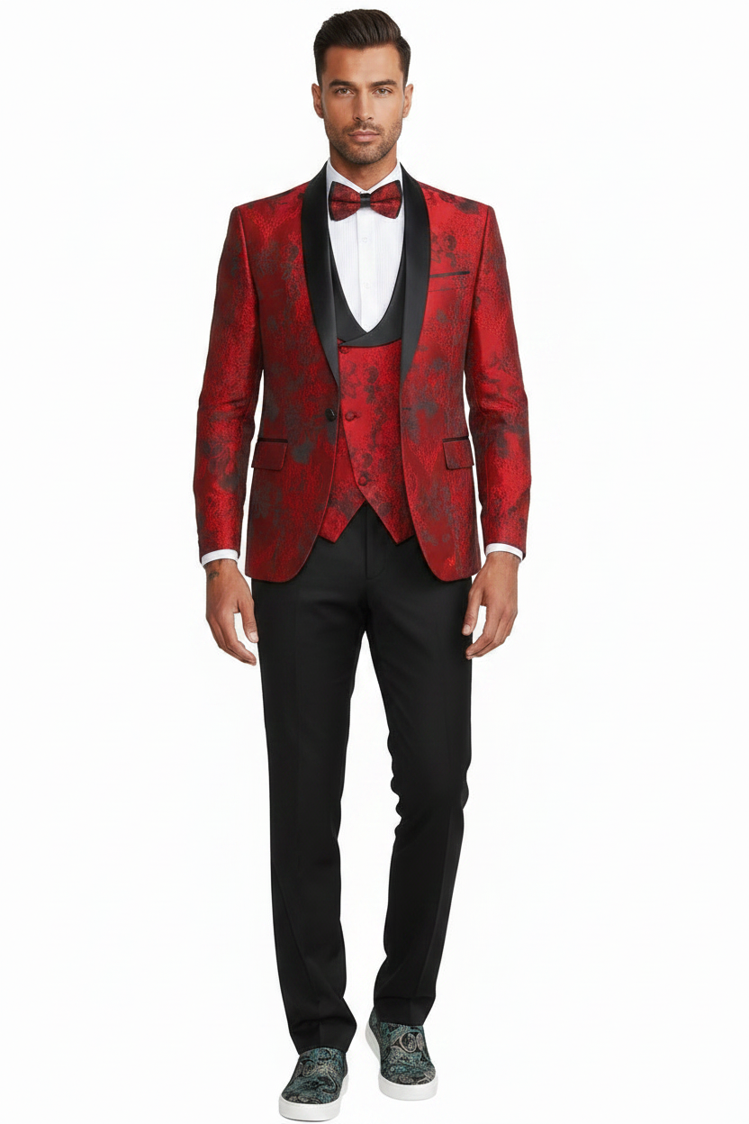 3 Piece Men’s Tuxedo Prom/Homecoming/Formal