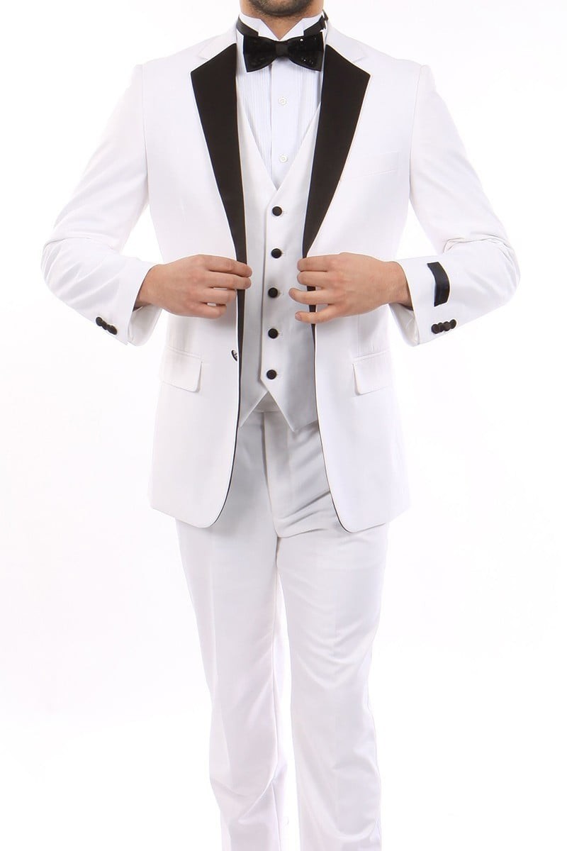 Men's 3 Piece Slim Business/Formal/Event