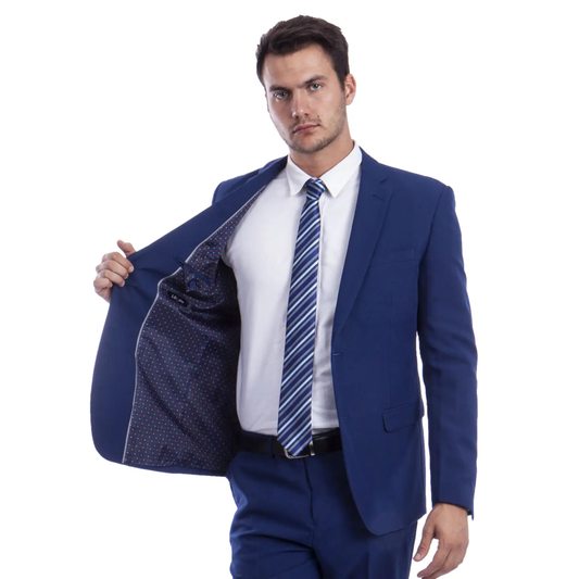 Vitto Men’s 2 Piece Blue