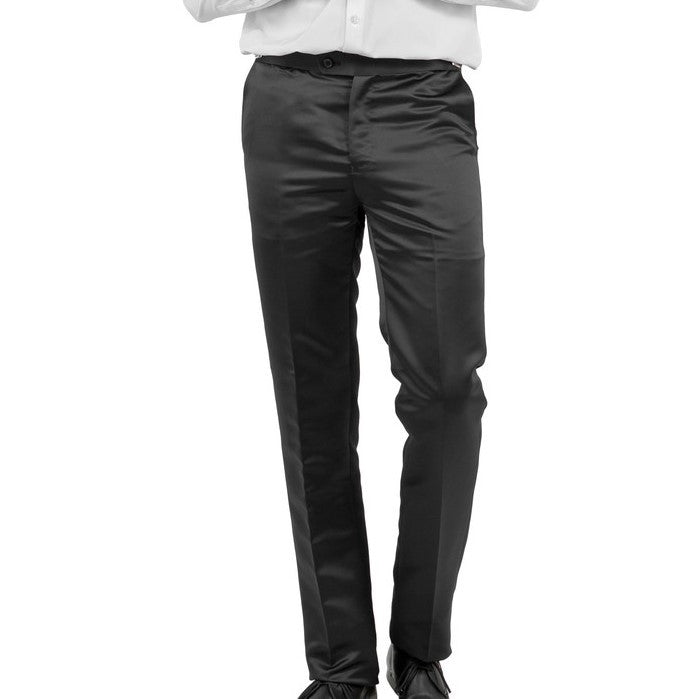 Men's Professional Satin Dress Pants