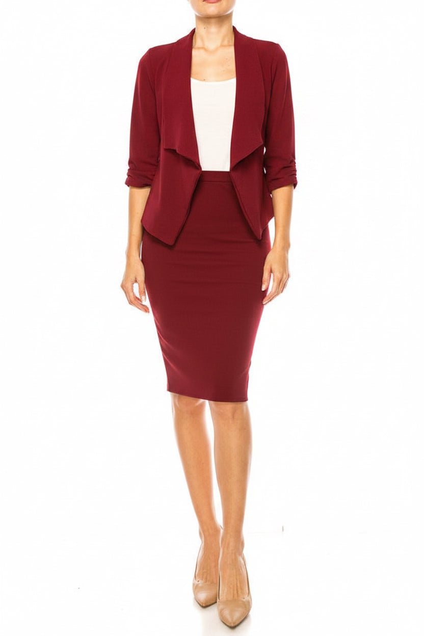 2 Piece Women's Business Suit