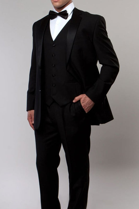 Men's 3 Piece Slim Business/Formal/Event