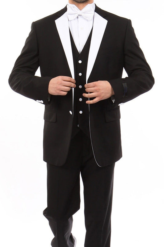 Men's 3 Piece Slim Business/Formal/Event