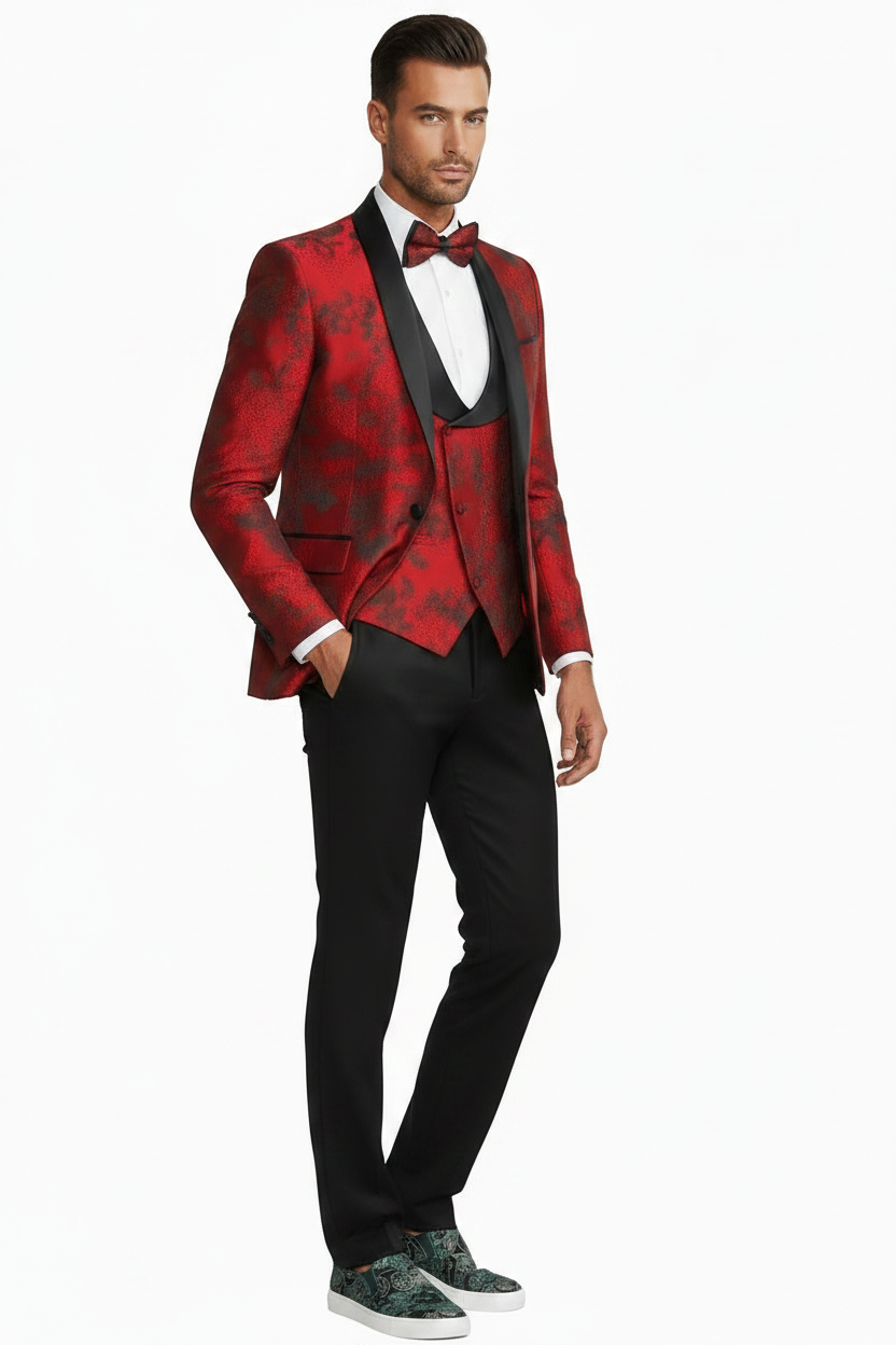 Men’s 3 Piece Tuxedo Prom/Homecoming