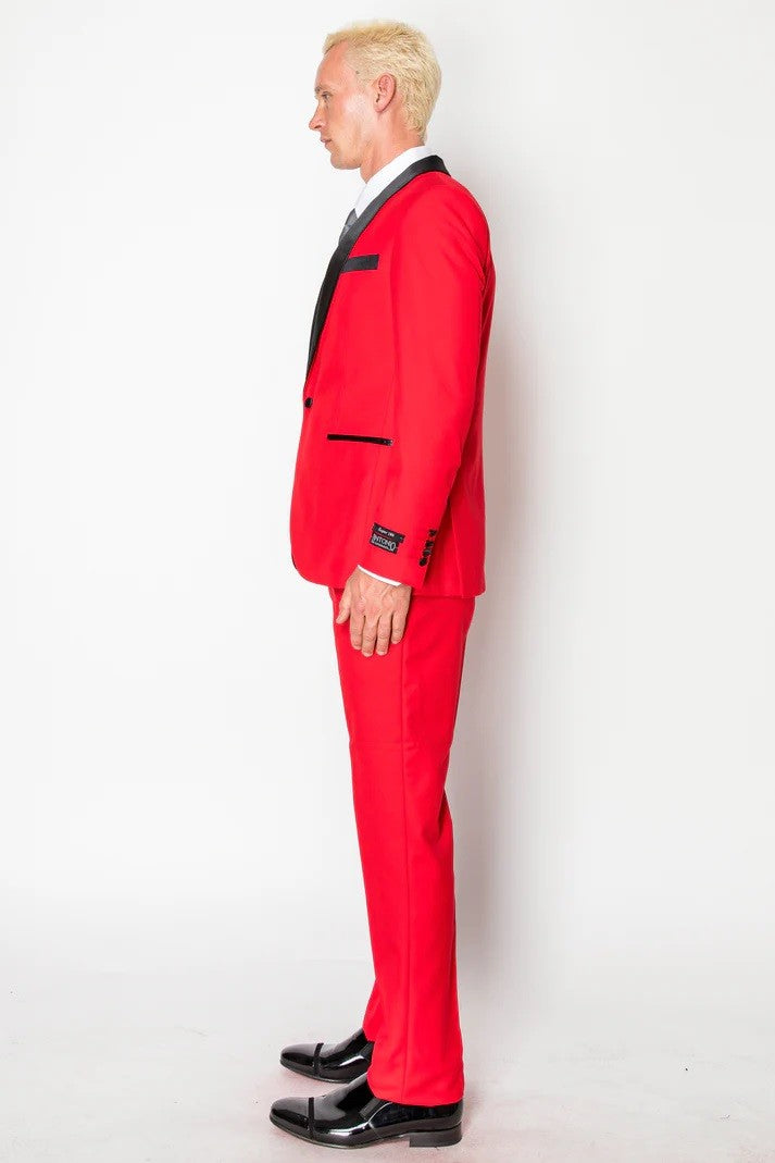 Men's 3 Piece Tuxedo Slim Regular