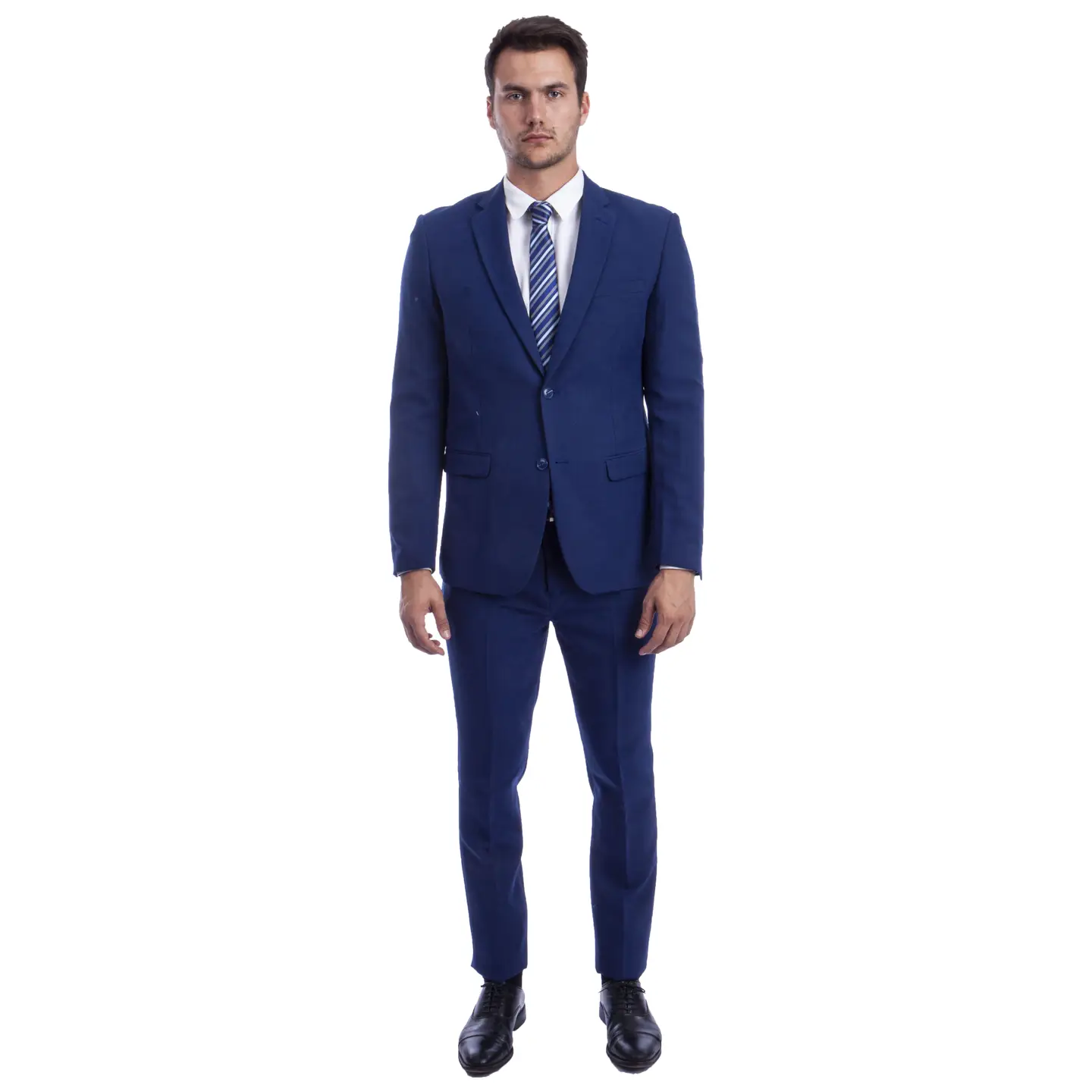 Vitto Men’s 2 Piece Blue
