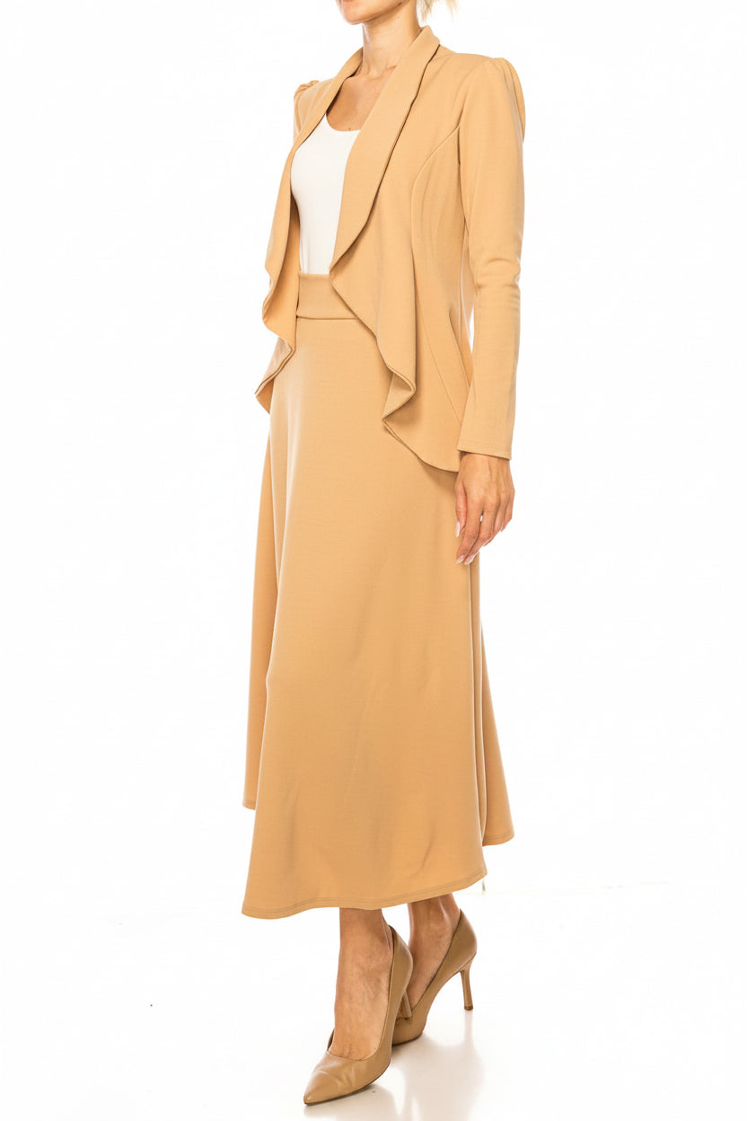 Women's 2 Piece Business Skirt Set
