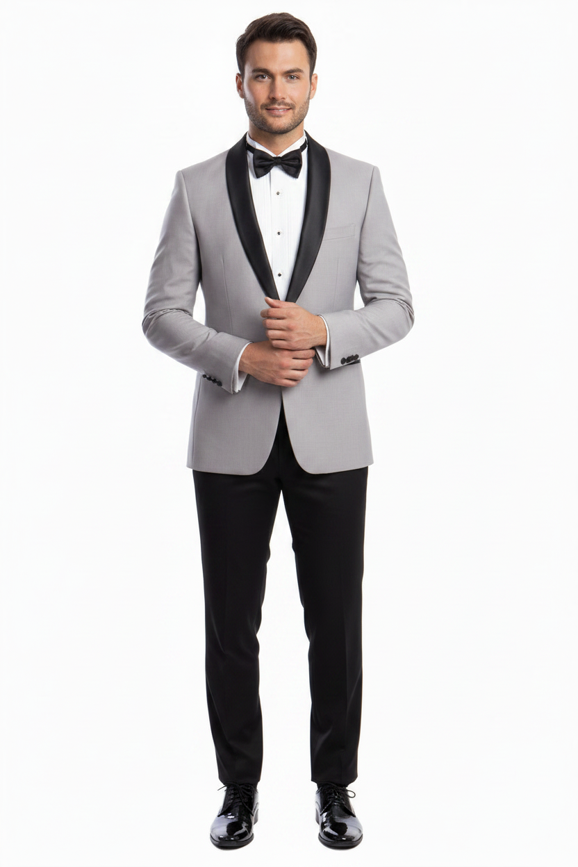 Azzuro Men’s Tuxedo 2 Piece Light