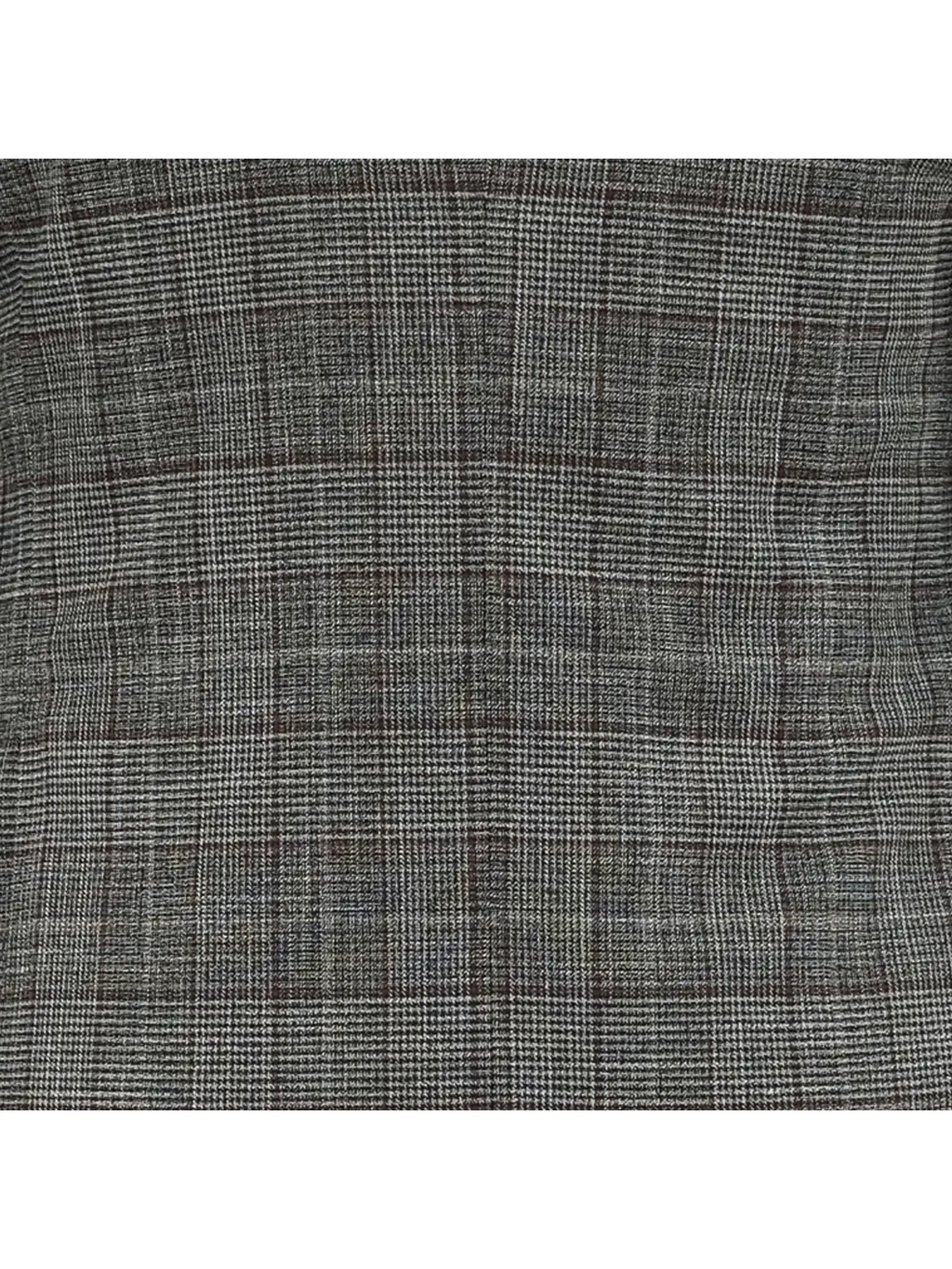 Stacy Adams Glen Plaid Textured 3pc Suit Set, Black
