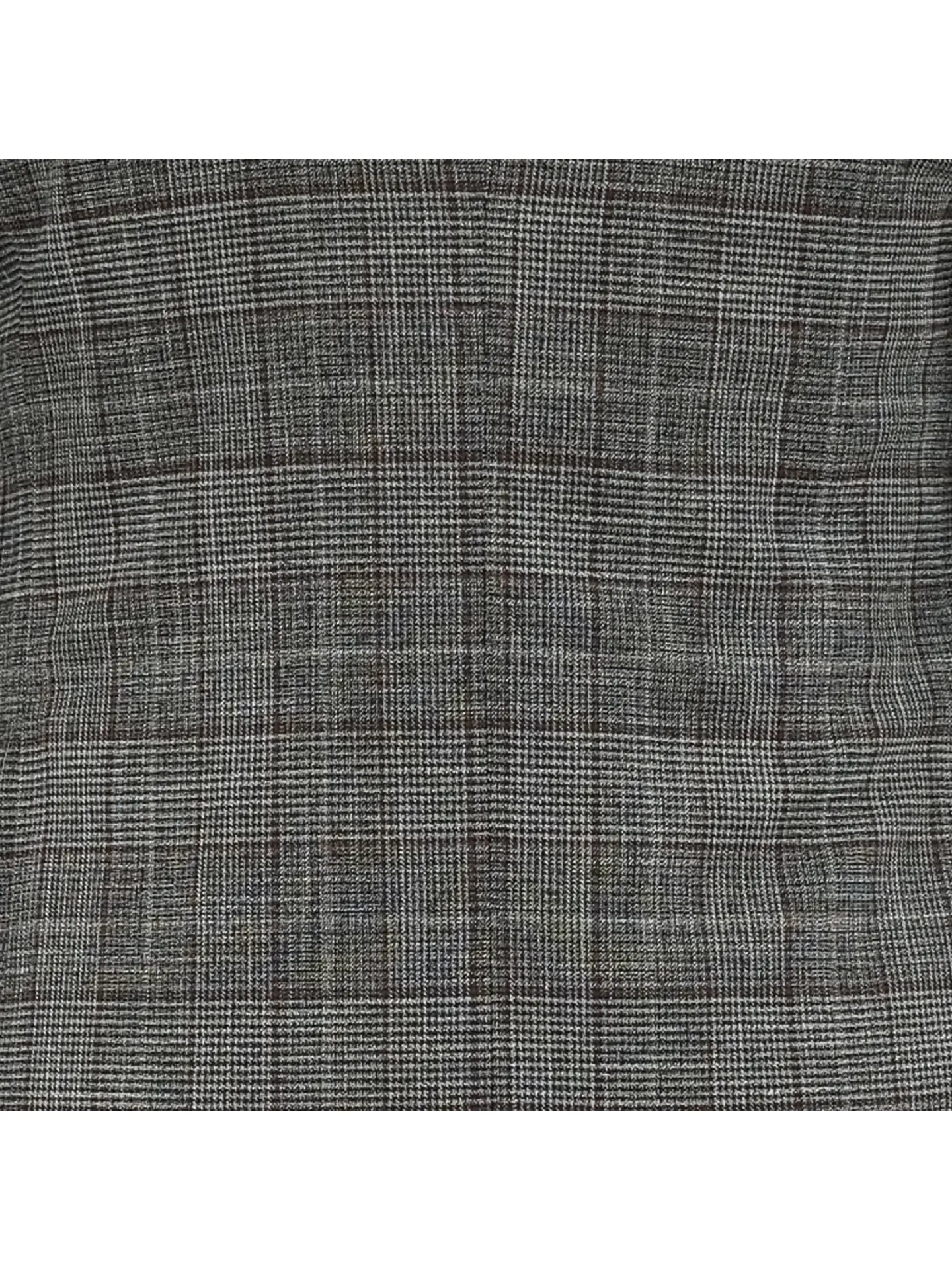 Stacy Adams Glen Plaid Textured 3pc Suit Set, Black